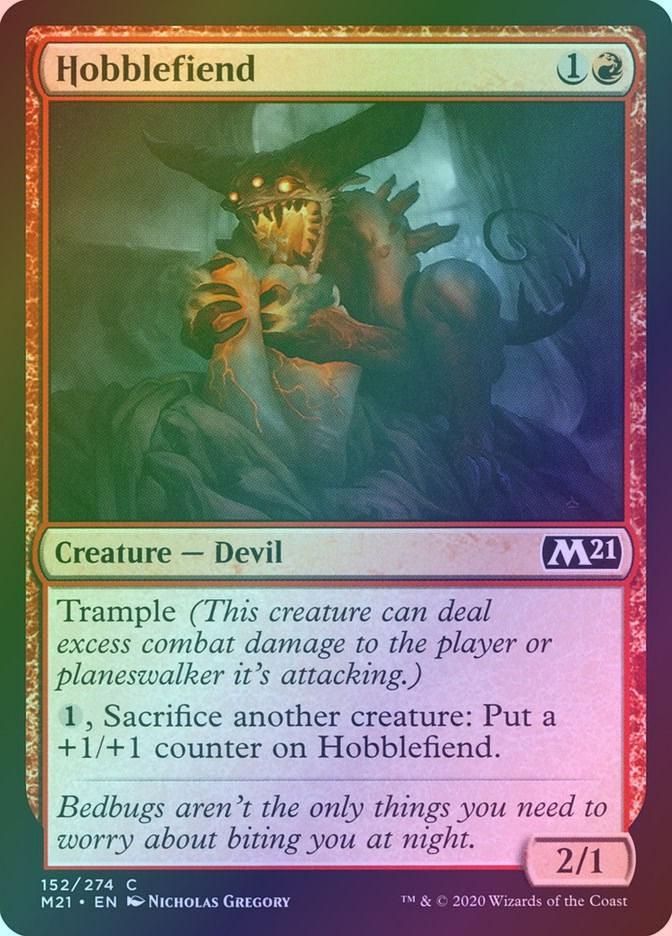 Hobblefiend (M21) (152) / Foil