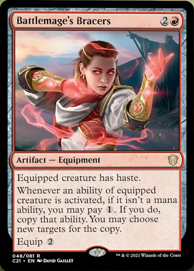 Battlemage's Bracers (C21)