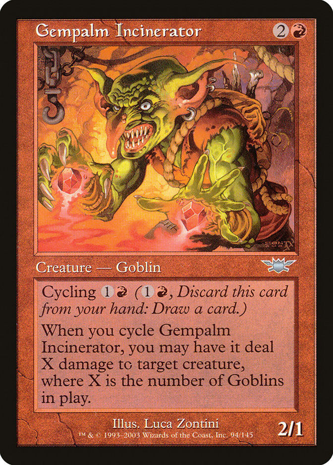 Gempalm Incinerator (lgn)