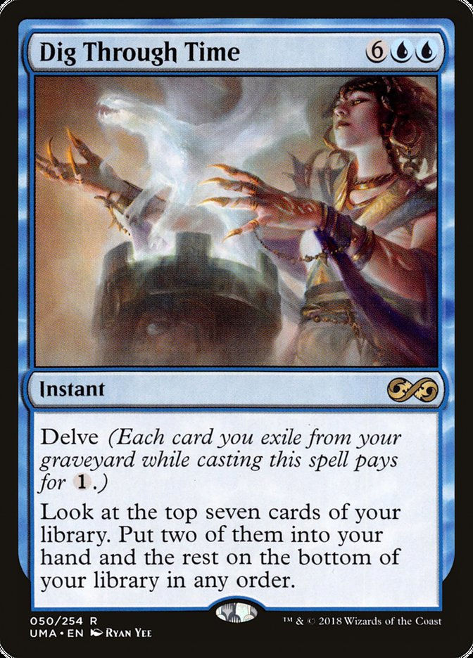 Dig Through Time (UMA) (50)