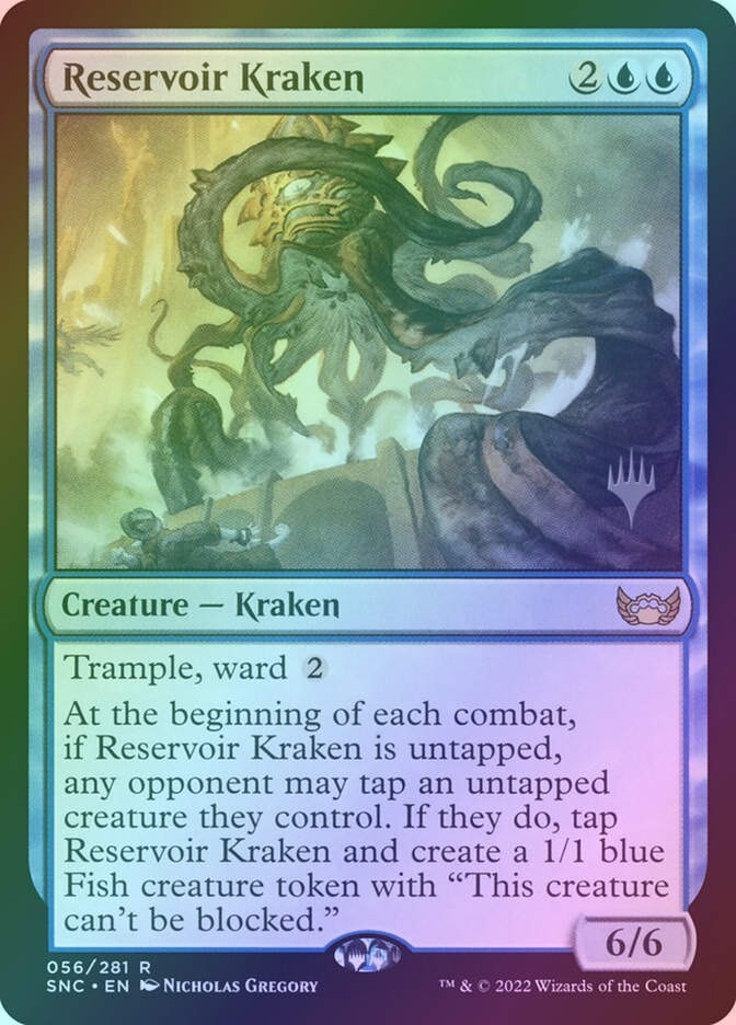 Reservoir Kraken (PSNC) (56p) / Foil