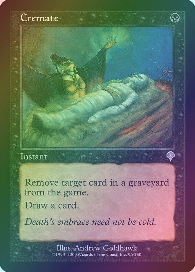 Cremate (INV) (96) / Foil