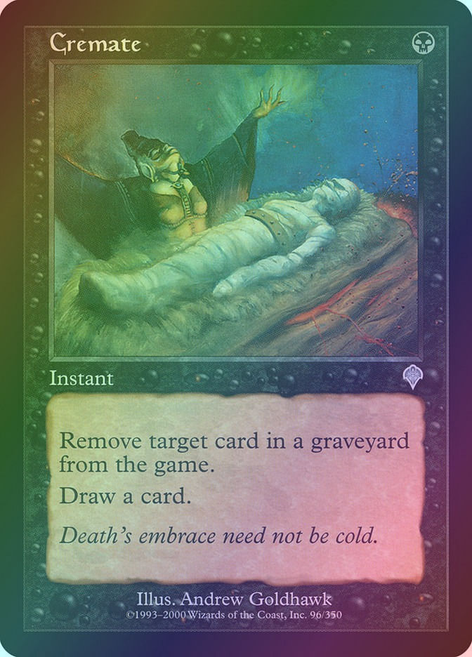 Cremate (INV) (96) / Foil