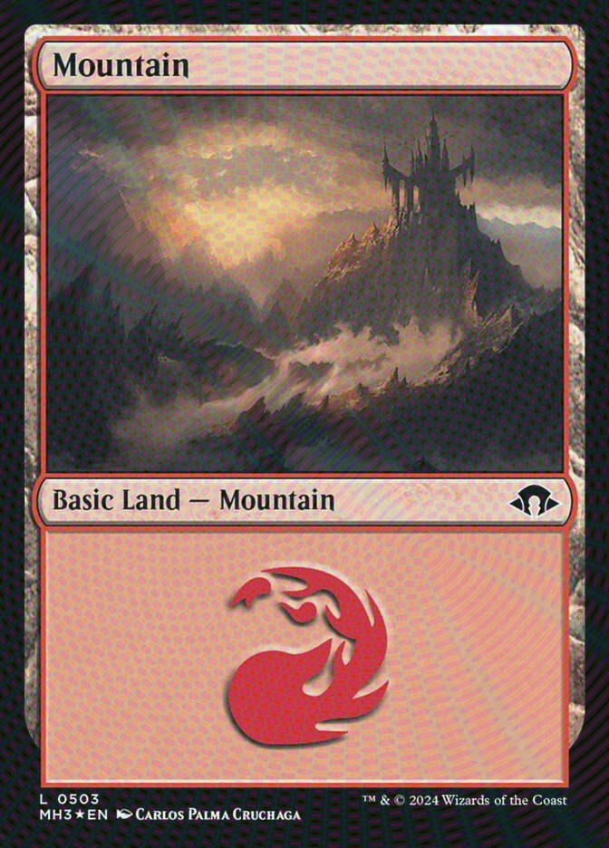 Mountain (MH3) (503) / Ripple Foil