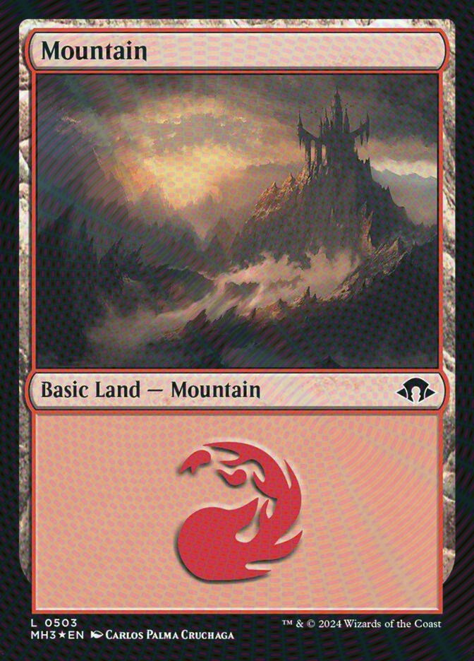 Mountain (MH3) (503) / Ripple Foil