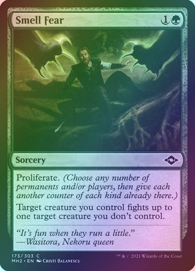 Smell Fear (MH2) (173) / Foil