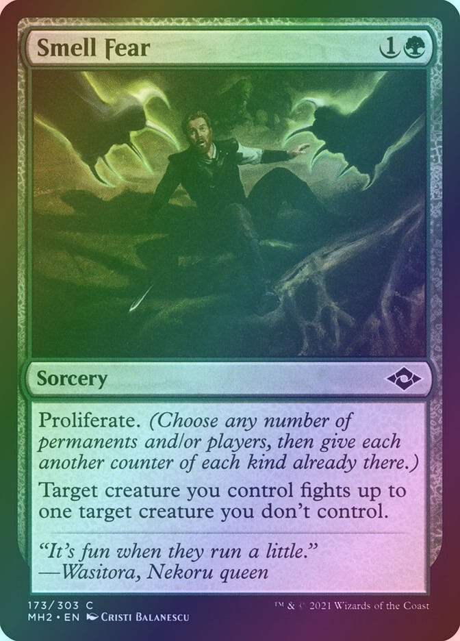 Smell Fear (MH2) (173) / Foil