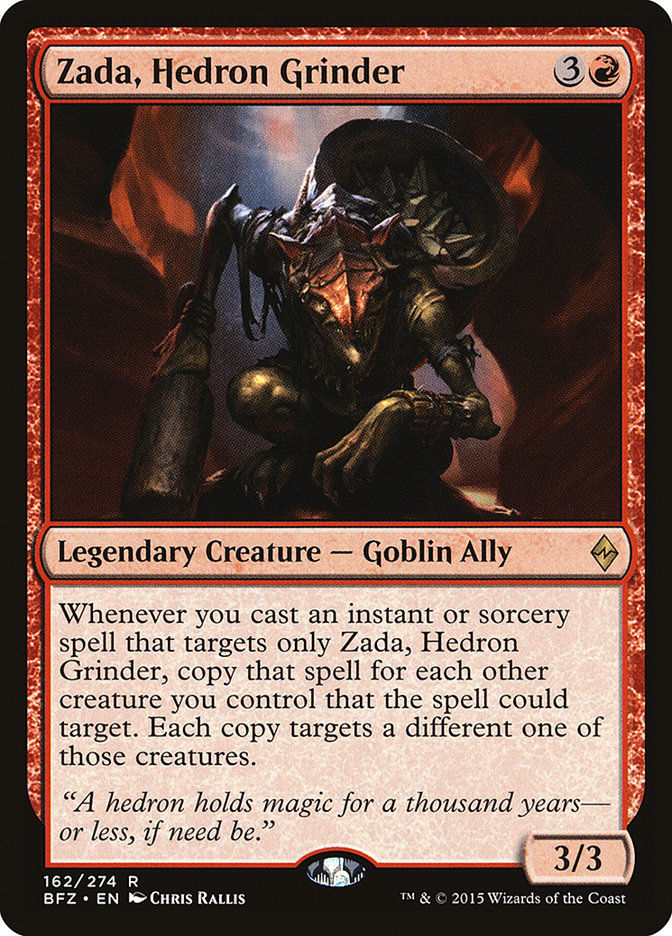 Zada, Hedron Grinder (BFZ) (162)