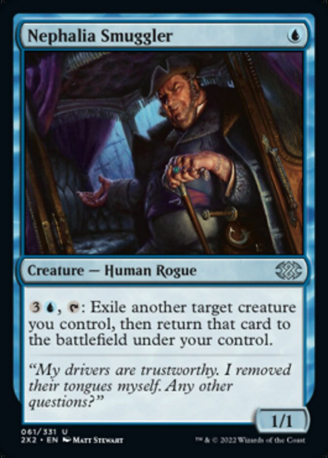 Nephalia Smuggler (2X2)