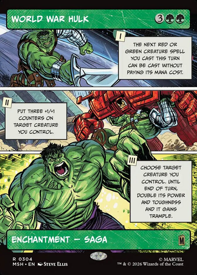World War Hulk (MSH) (304) / Showcase