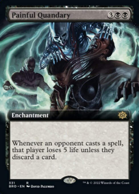 Painful Quandary (BRO) / Extended Art