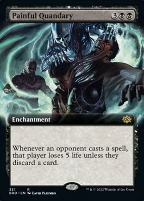 Painful Quandary (BRO) / Extended Art