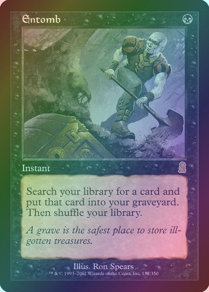 Entomb (ODY) (132) / Foil