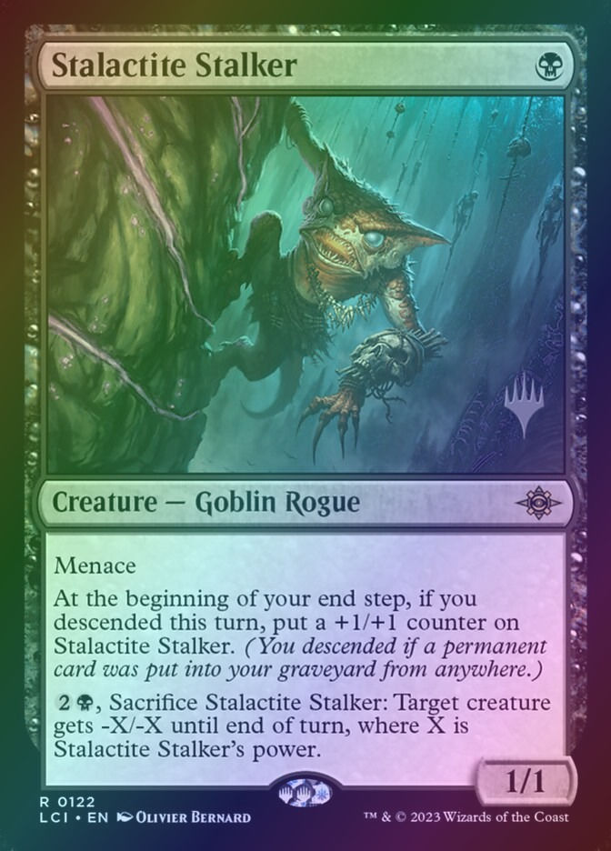 Stalactite Stalker (PLCI) (122p) / Foil