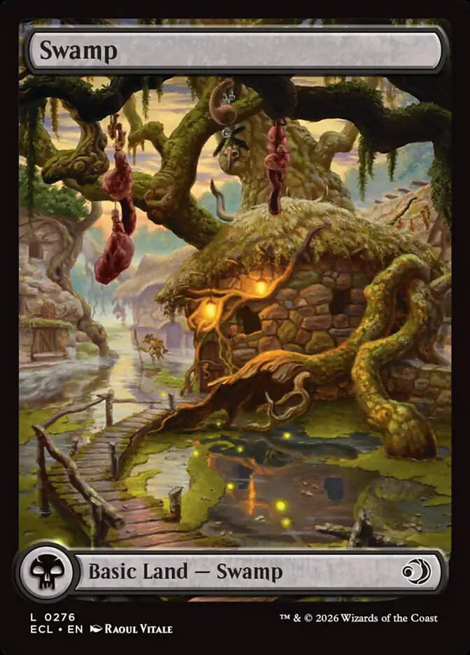 Swamp (ECL) (276) / Full Art