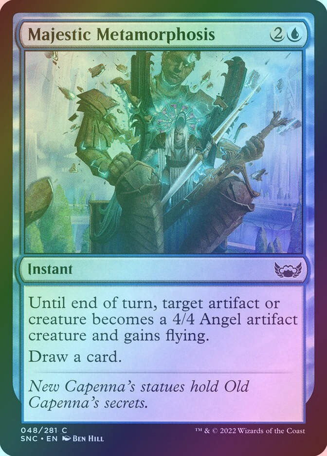 Majestic Metamorphosis (SNC) (48) / Foil