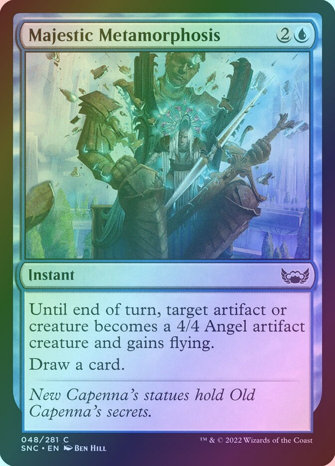 Majestic Metamorphosis (SNC) (48) / Foil