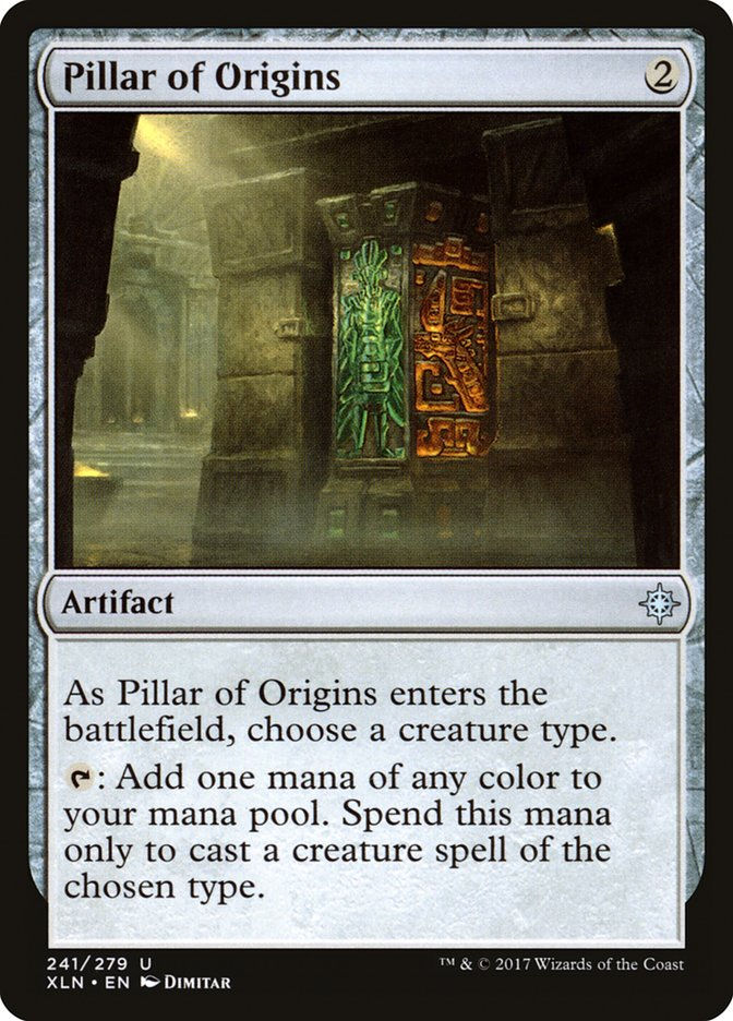 Pillar of Origins (XLN) (241)