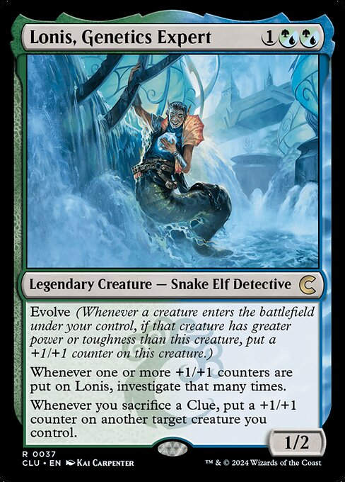 Lonis, Genetics Expert (clu) (37)