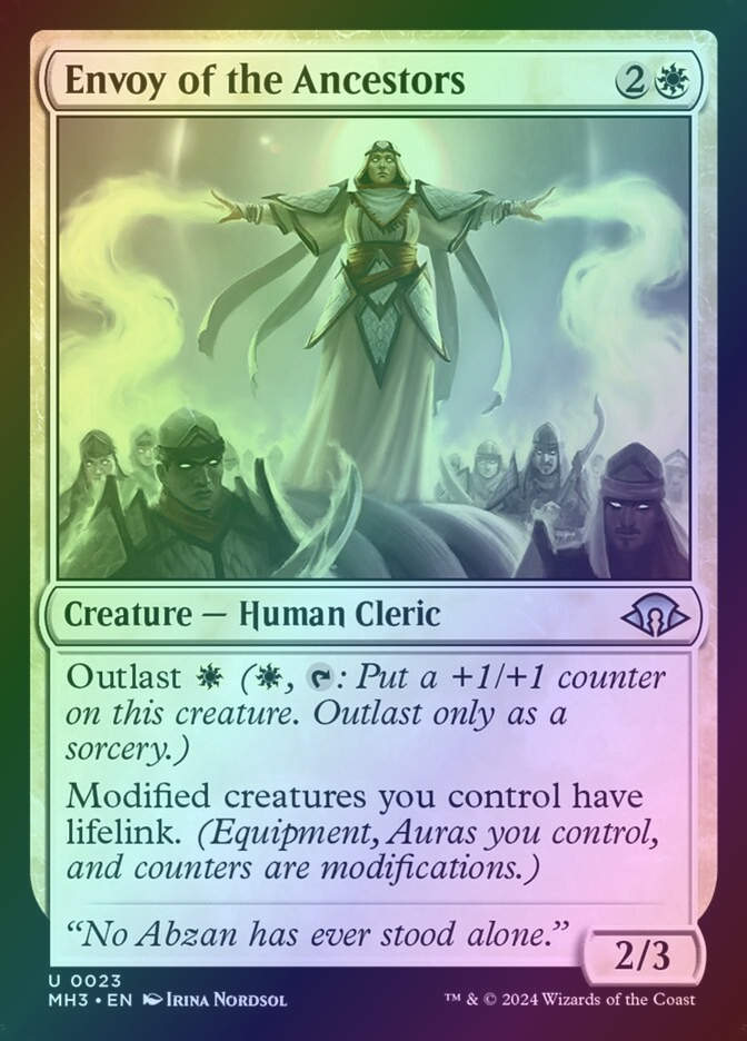 Envoy of the Ancestors (MH3) (23) / Foil