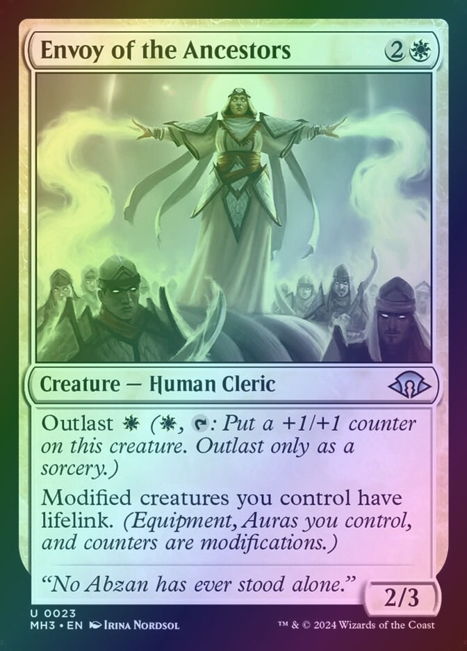 Envoy of the Ancestors (MH3) (23) / Foil