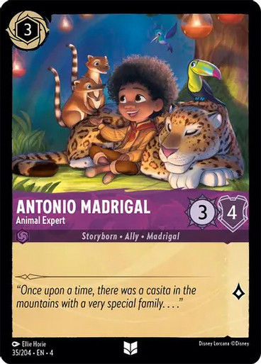 Antonio Madrigal - Animal Expert (LOR_URS)
