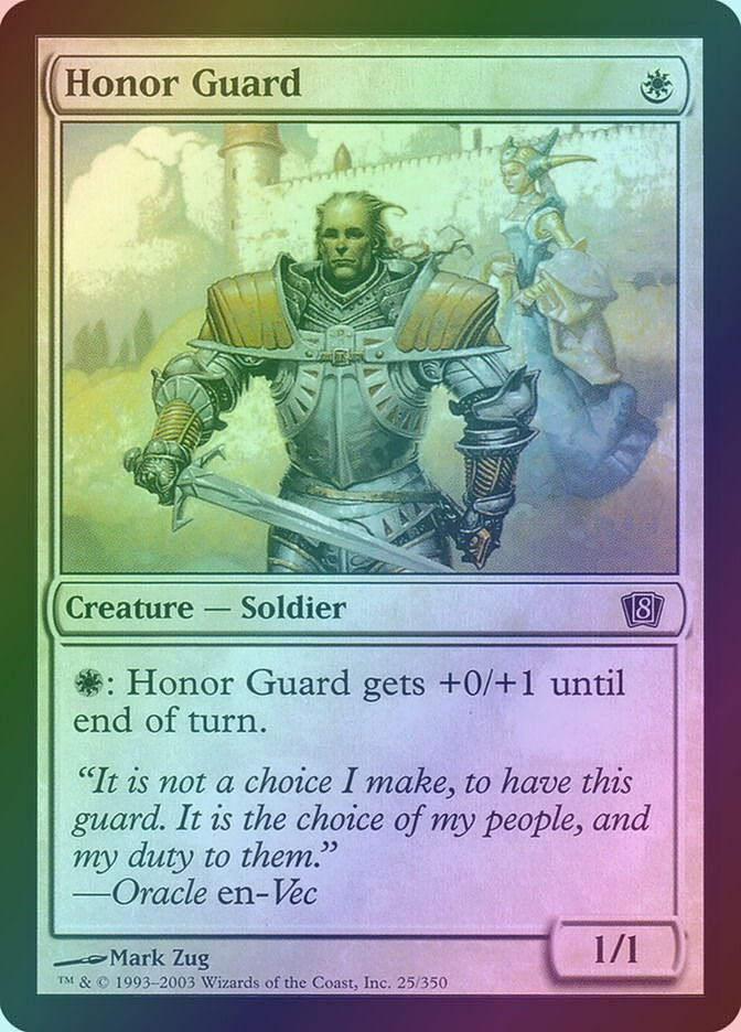 Honor Guard (8ED) (25★) / Foil