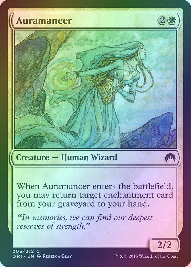 Auramancer (ORI) (5) / Foil