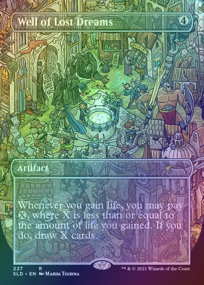 Well of Lost Dreams (SLD) (227) / Borderless / Foil