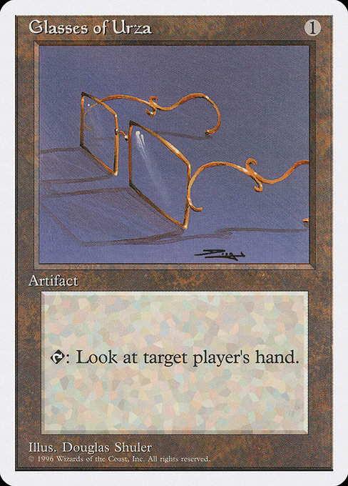 Glasses of Urza (ITP) (50)
