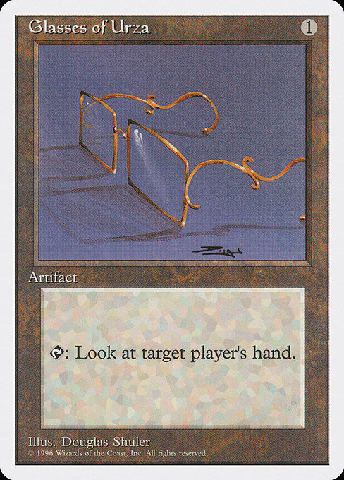Glasses of Urza (ITP) (50)