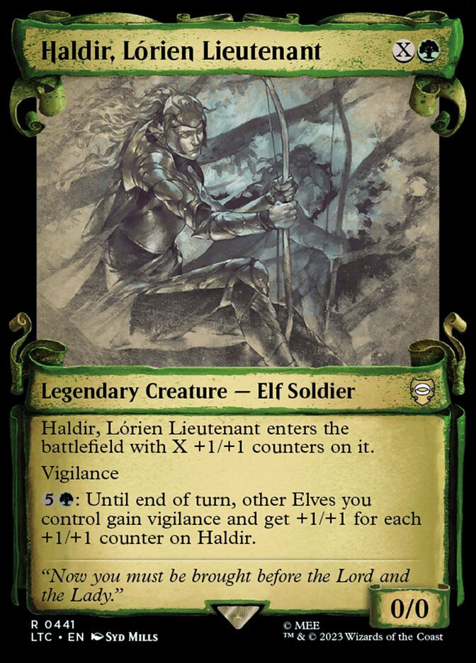 Haldir, Lórien Lieutenant (LTC) (441) / Showcase