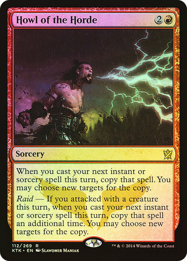 Howl of the Horde (KTK) / Foil