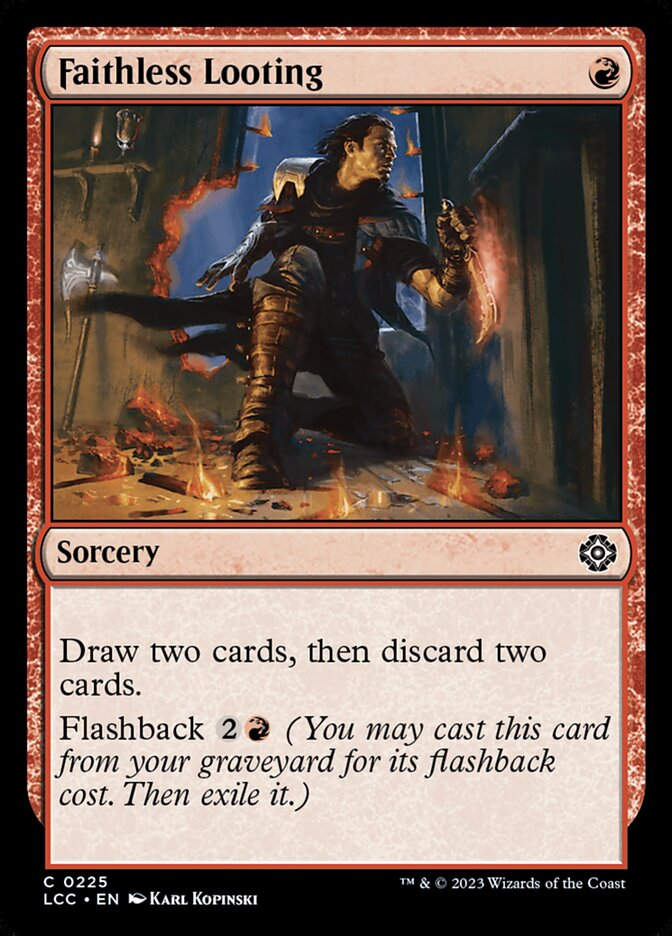 Faithless Looting (LCC) (225)