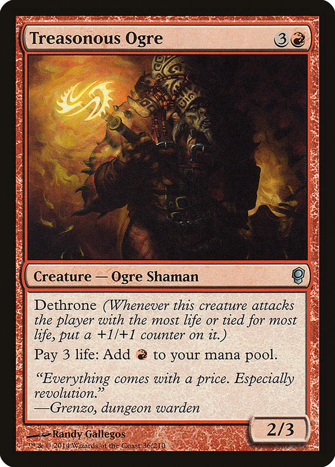Treasonous Ogre (cns)