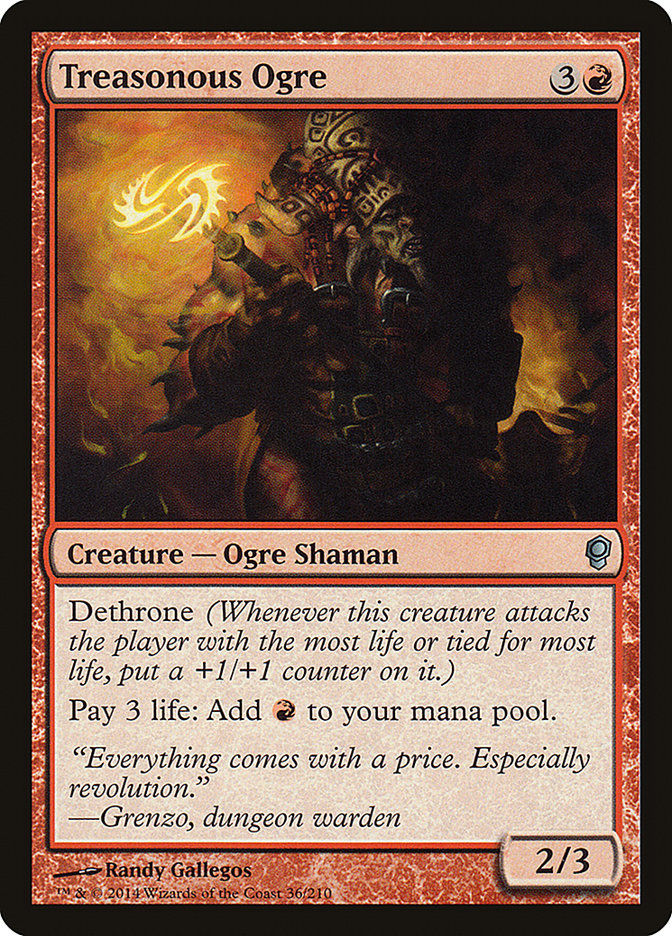 Treasonous Ogre (cns)
