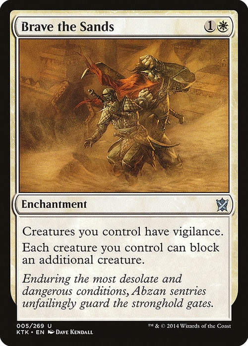 Brave the Sands (KTK)