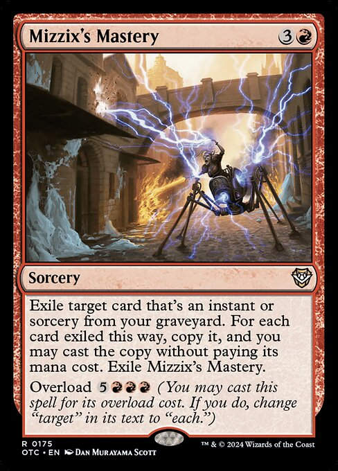 Mizzix's Mastery (otc) (175)