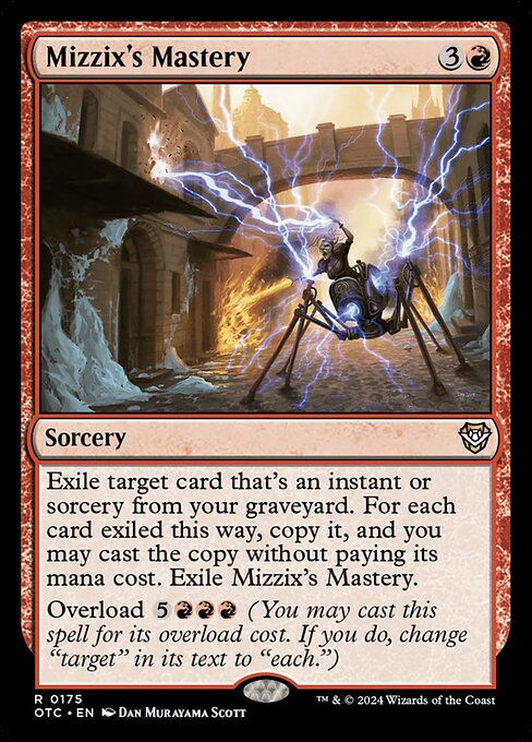 Mizzix's Mastery (otc) (175)