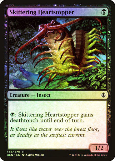 Skittering Heartstopper (XLN) (122) / Foil