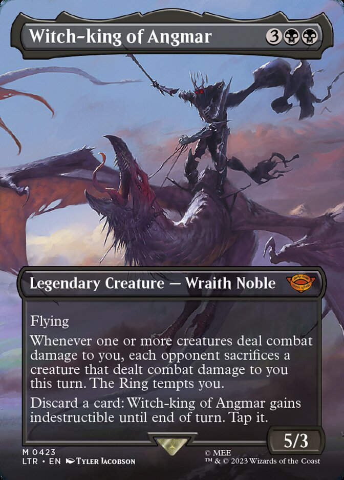 Witch-king of Angmar (LTR) (423) / Borderless