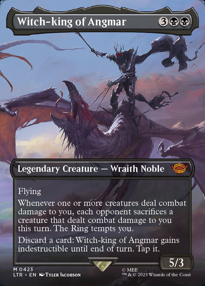 Witch-king of Angmar (LTR) (423) / Borderless
