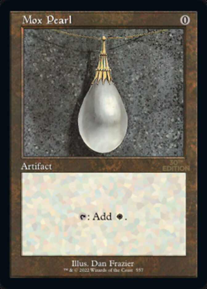 Mox Pearl (30a) / Retro Frame