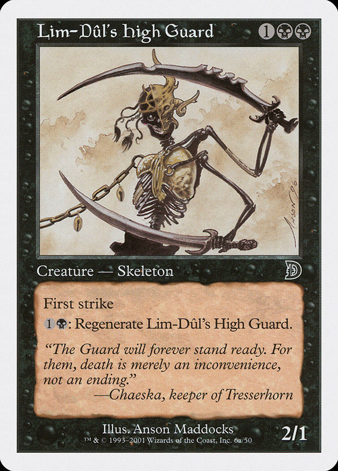 Lim-Dûl's High Guard (dkm)