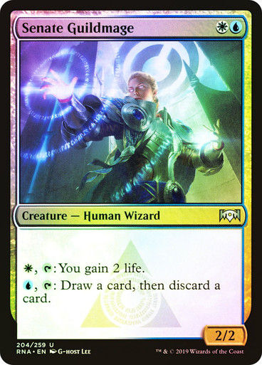Senate Guildmage (RNA) (204) / Foil