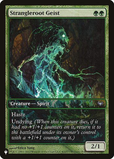 Strangleroot Geist (PLST) (DKA-127)