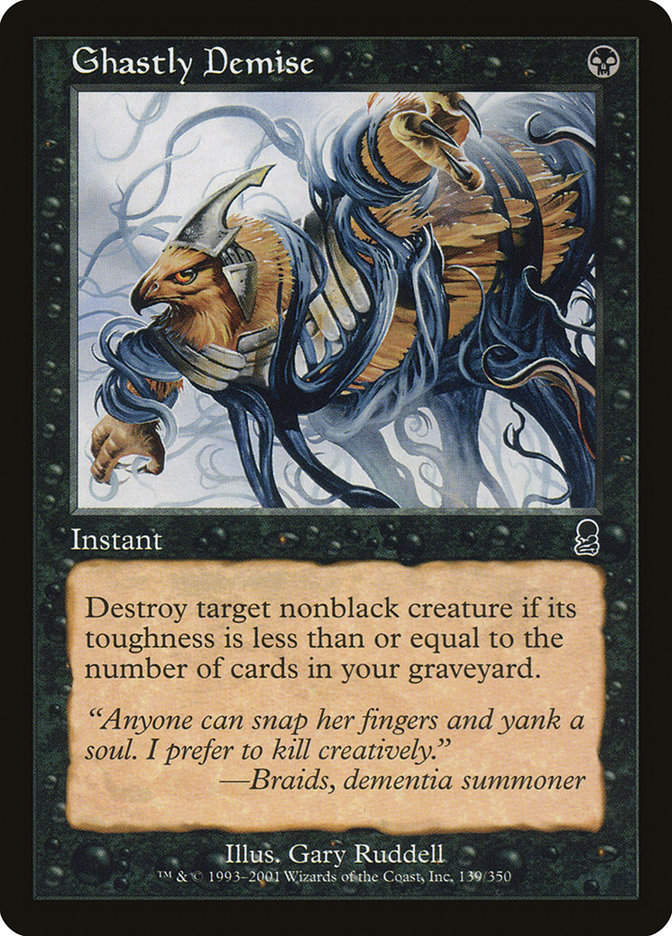 Ghastly Demise (ody)