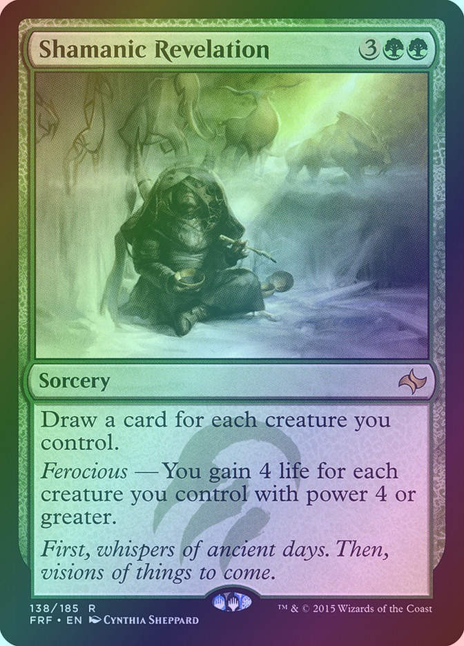 Shamanic Revelation (FRF) (138) / Foil