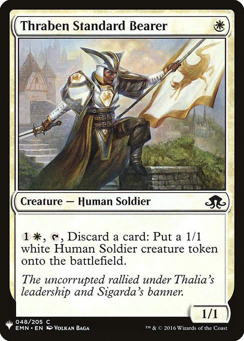Thraben Standard Bearer (PLST) (EMN-48)