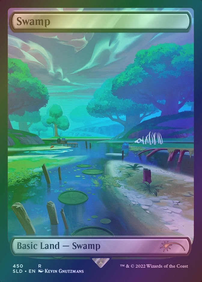 Swamp (SLD) (450) / Foil
